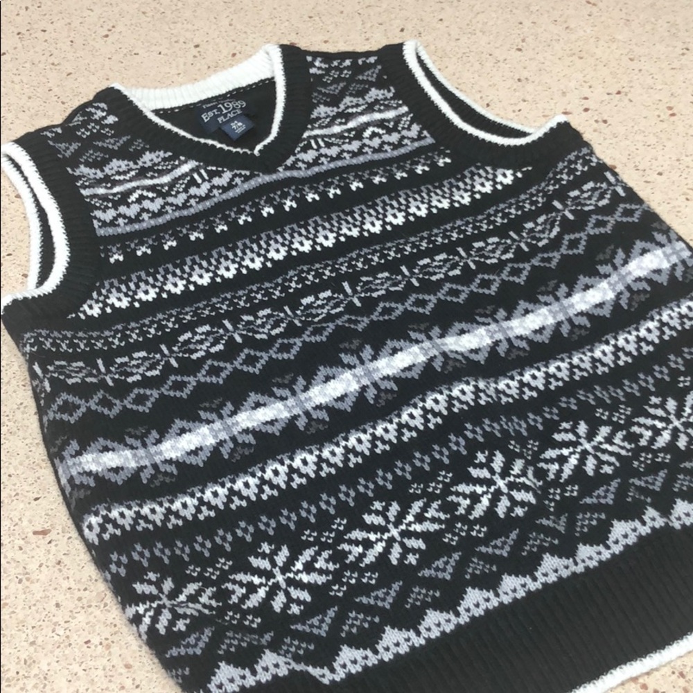 Boys sweater vest